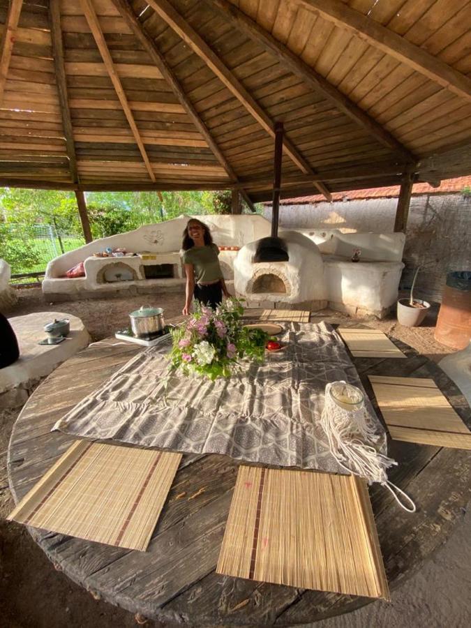 Готель Nisi Glamping Паралія-Рахон Екстер'єр фото