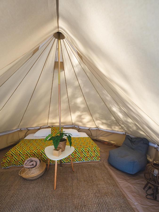 Готель Nisi Glamping Паралія-Рахон Екстер'єр фото