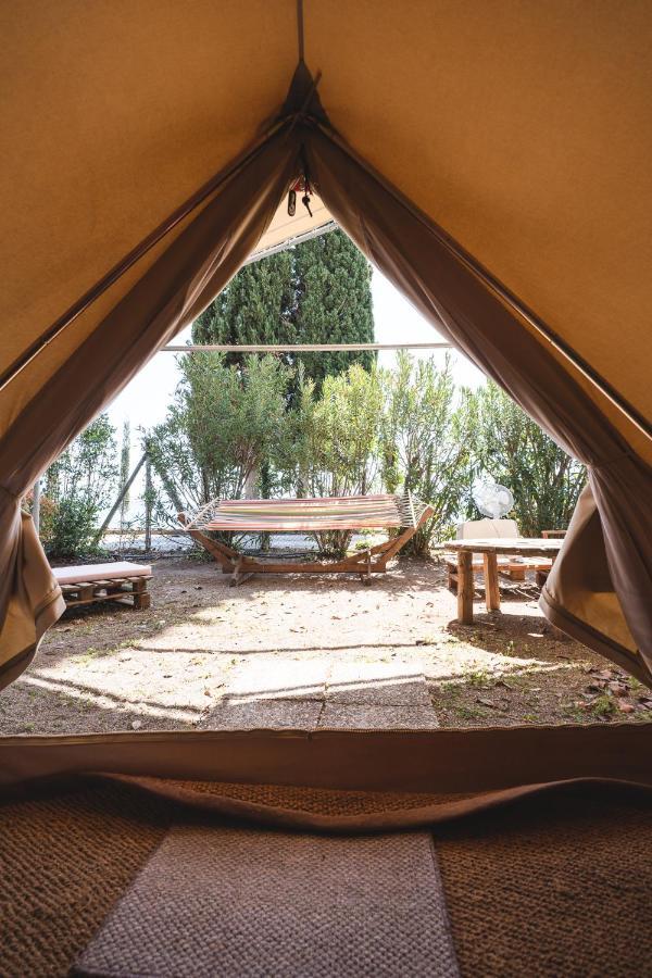Готель Nisi Glamping Паралія-Рахон Екстер'єр фото