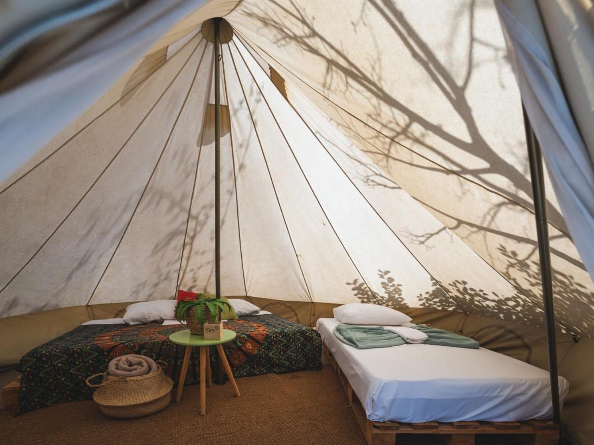Готель Nisi Glamping Паралія-Рахон Екстер'єр фото