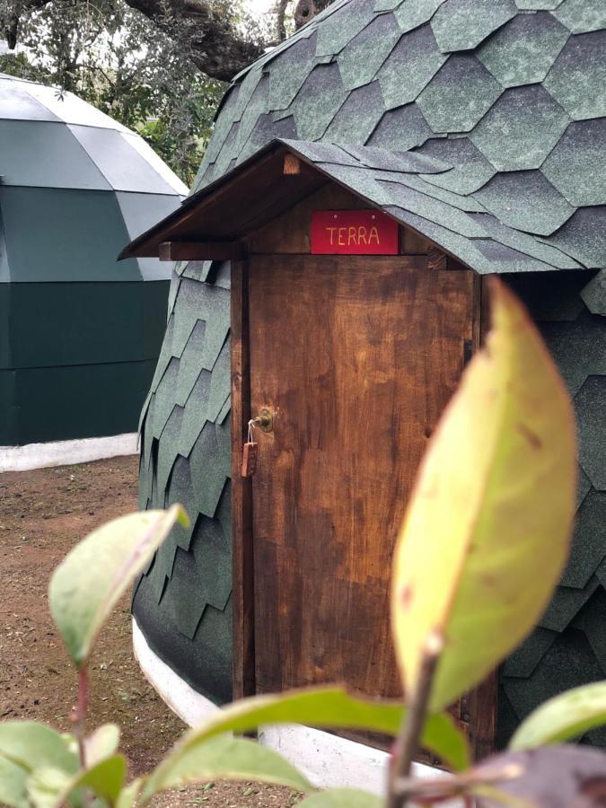 Готель Nisi Glamping Паралія-Рахон Екстер'єр фото