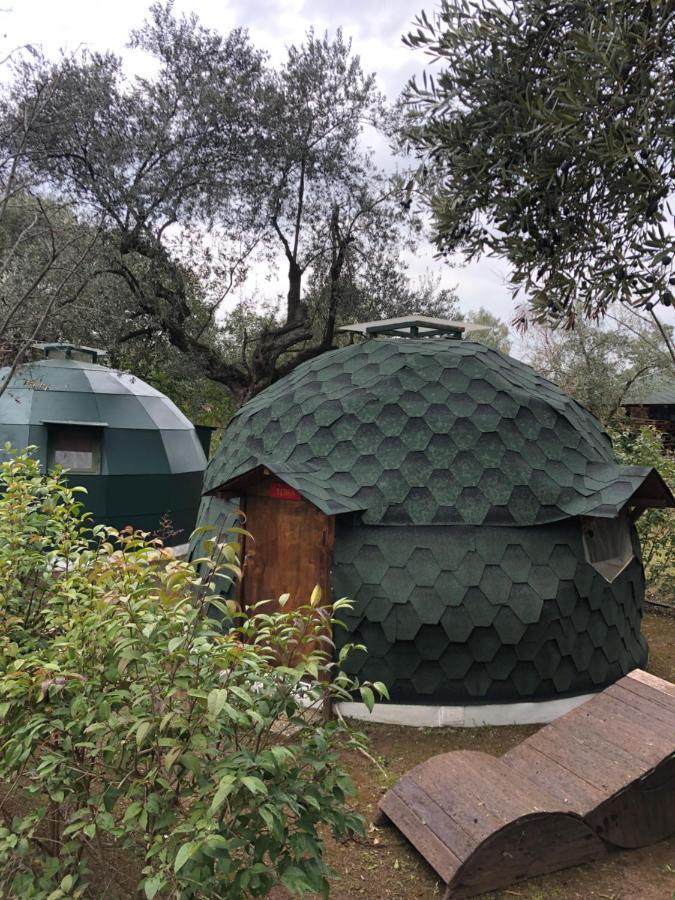 Готель Nisi Glamping Паралія-Рахон Екстер'єр фото
