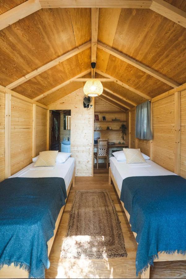 Готель Nisi Glamping Паралія-Рахон Екстер'єр фото