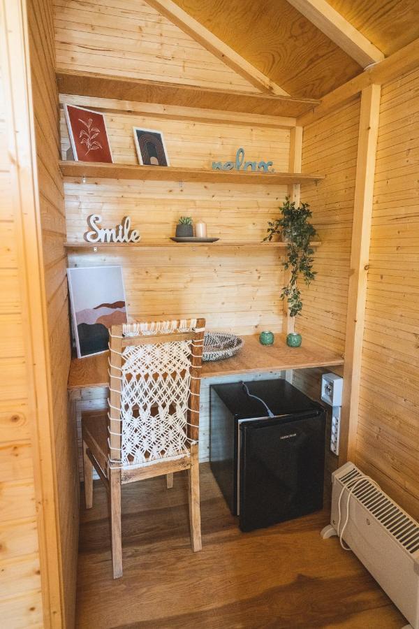 Готель Nisi Glamping Паралія-Рахон Екстер'єр фото