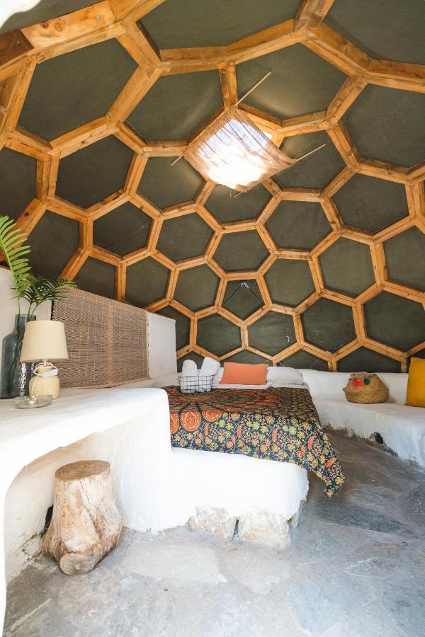 Готель Nisi Glamping Паралія-Рахон Екстер'єр фото
