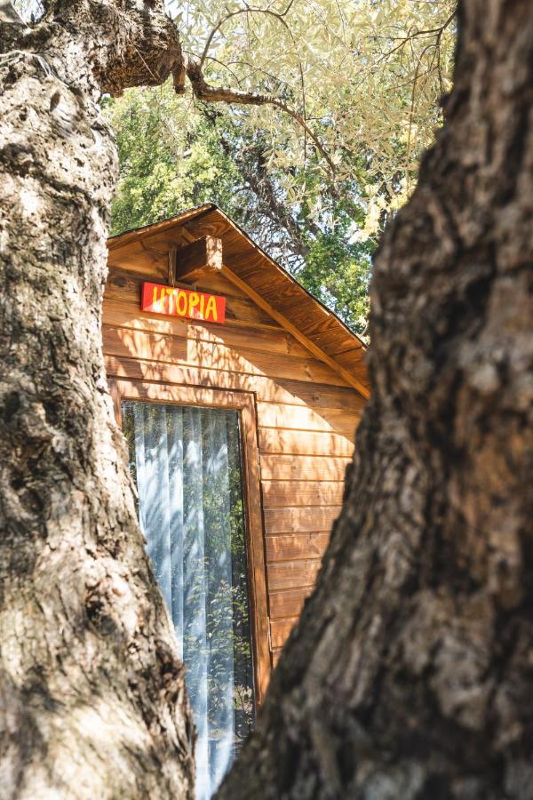 Готель Nisi Glamping Паралія-Рахон Екстер'єр фото