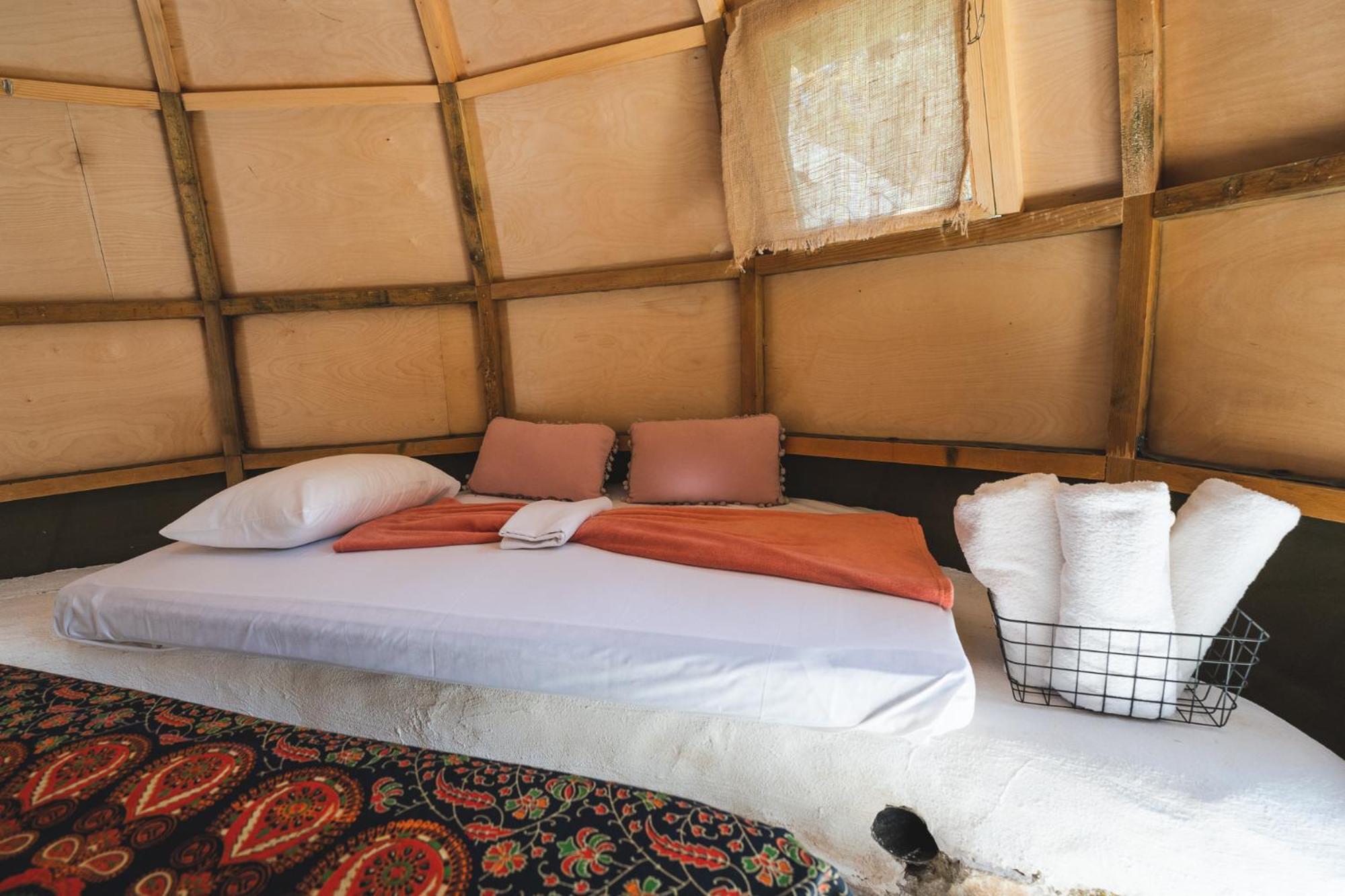 Готель Nisi Glamping Паралія-Рахон Номер фото