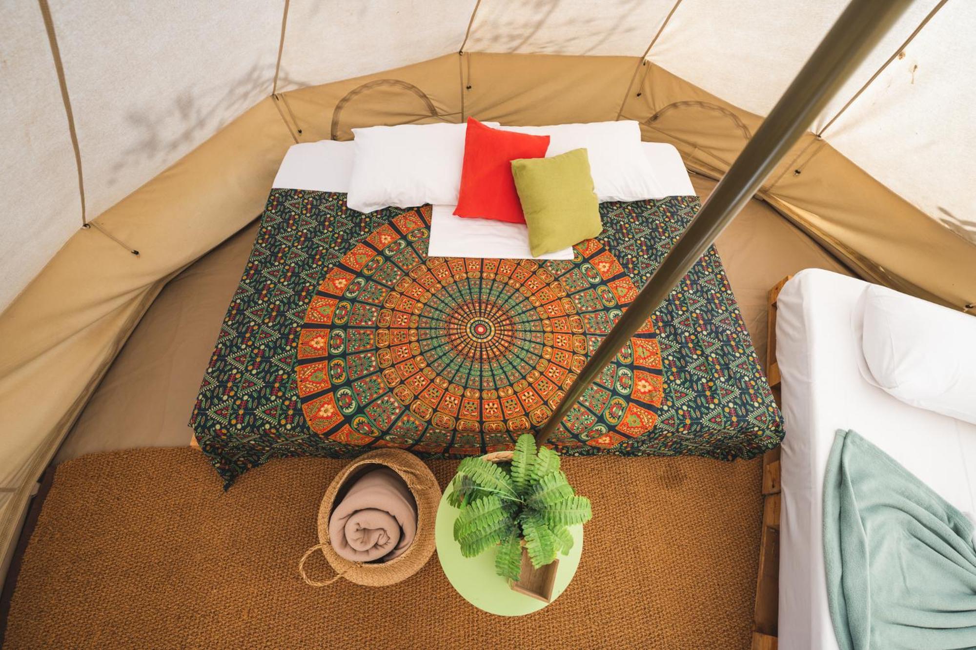 Готель Nisi Glamping Паралія-Рахон Номер фото
