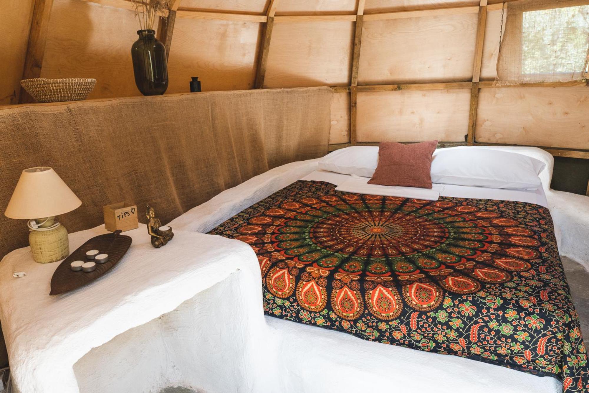 Готель Nisi Glamping Паралія-Рахон Номер фото