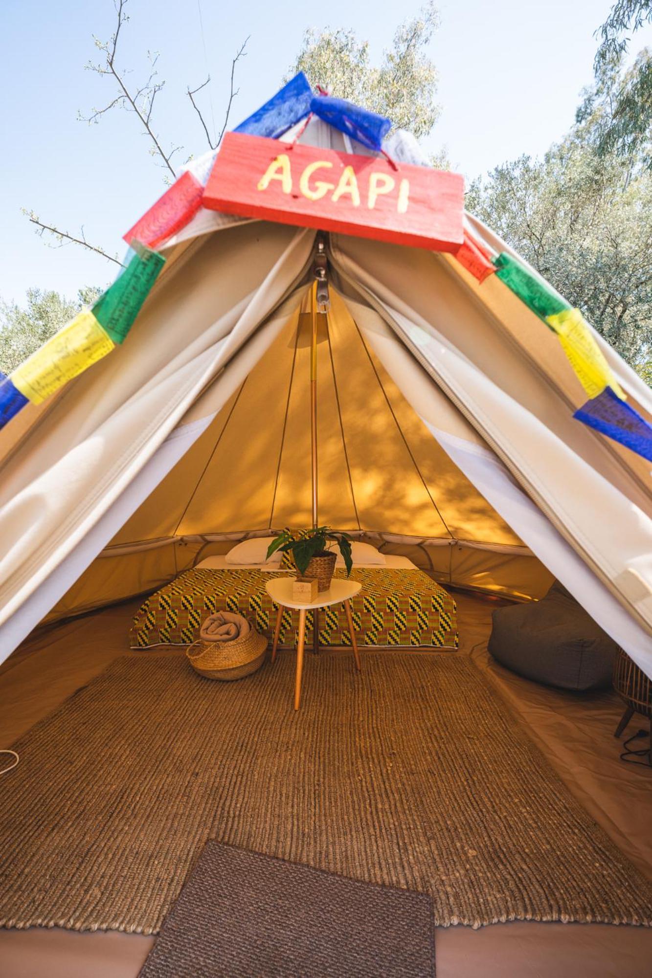 Готель Nisi Glamping Паралія-Рахон Номер фото