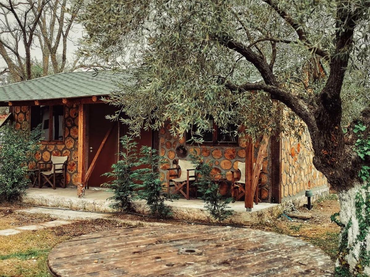 Готель Nisi Glamping Паралія-Рахон Екстер'єр фото